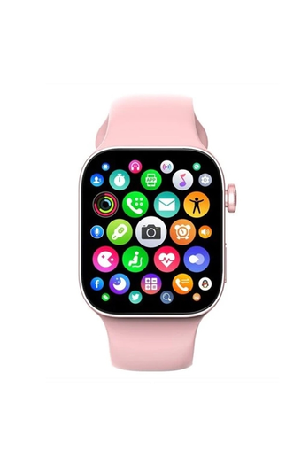 Tiendas EFE Smartwatch i8 pro max serie 8 rosa oferta