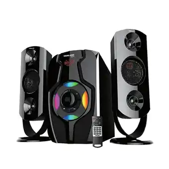 Tiendas EFE Parlante halion 2.1 woofer pegaso ha-f80 120w oferta