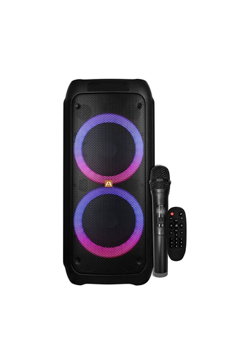 Tiendas EFE Parlante bluetooth argom tech rave 80 con luz led tws oferta