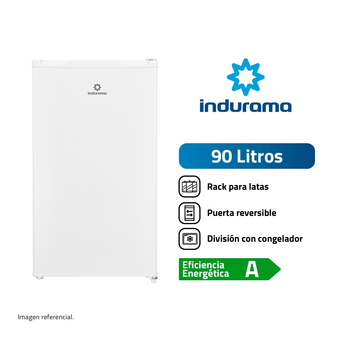 Tiendas EFE Frigobar indurama 90lt defrost ri-101bl blanco oferta