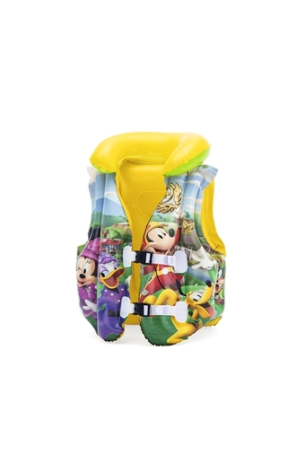 Tiendas EFE Chaleco flotador bestway mickey aventura 51cm oferta