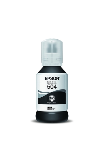 Tiendas EFE Botella de tinta epson negro t504120 oferta