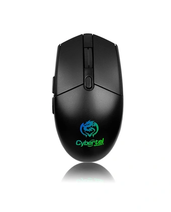 Tiendas EFE Mouse gamer cybertel con cable usb 3.2k dpi m516 oferta