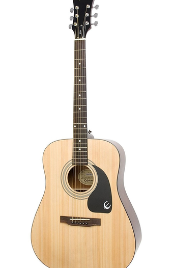 Tiendas EFE Guitarra acústica dr 100 dreadnought ea10nach1 natural oferta