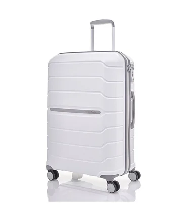 Tiendas EFE Maleta samsonite octolite spinner 68/25 blanco oferta