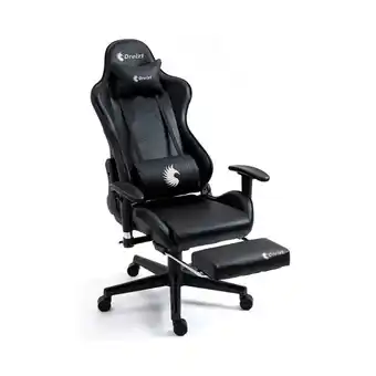 Tiendas EFE Silla gamer dreizt optimus series negro 180° oferta