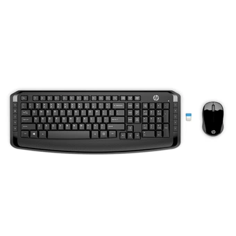 Tiendas EFE Kit teclado y mouse hp 300 inalámbrico 3ml04aa oferta