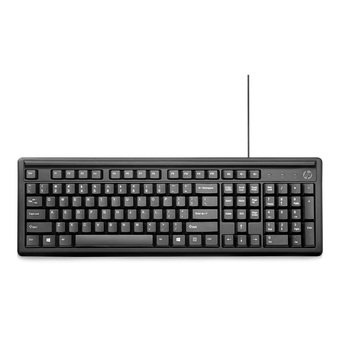 Tiendas EFE Teclado hp keyboard 100 2un30aa oferta