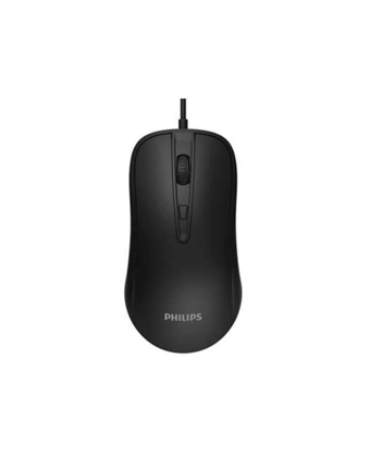 Tiendas EFE Mouse philips 2.4k dpi spk7204 negro oferta