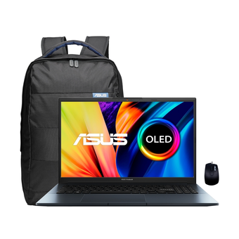 Tiendas EFE Laptop gamer vivobook pro 15 oled 15.6 windows 11 amd ryzen 5 5600h 16gb 512gb ssd nvidia rtx3050 m6500qc-l1070w oferta