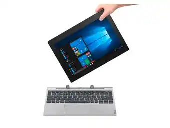 Tiendas EFE Laptop 2 en 1 lenovo 10.1 intel celeron 4gb 64gb hdd oferta