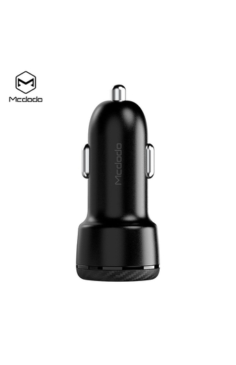 Tiendas EFE Cargador mcdodo de auto 12v para tipo c y qc3.0 cc-5970 oferta