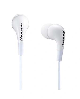 Tiendas EFE Audífonos in ear pioneer secl502 blanco oferta