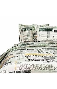 Tiendas EFE Edredón con funda sham free home king norwalk oferta