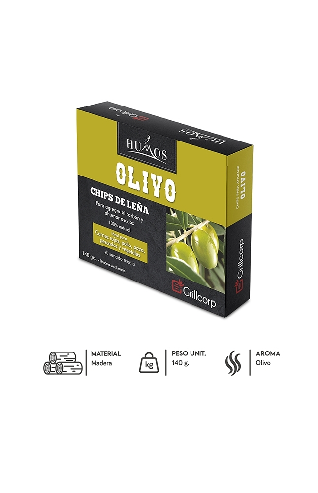 Tiendas EFE Astillas de leña olivo 140gr oferta