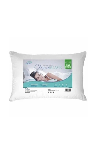 Tiendas EFE Almohada el cisne clásica tela br suave oferta