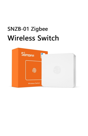 Tiendas EFE Interruptor inteligente sonoff zigbee inalámbrico snzb-01 oferta