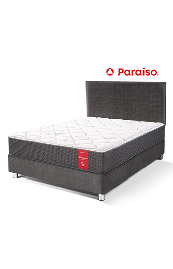 Tiendas EFE Juego de dormitorio paraiso su majestad 1.5plz acero oferta