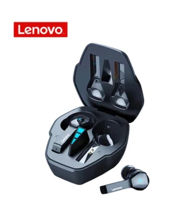 Tiendas EFE Audífonos gamer lenovo bluetooth hq08 negro oferta