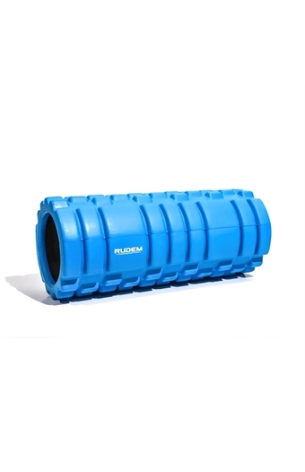 Tiendas EFE Foam roller rudem fitness azul oferta