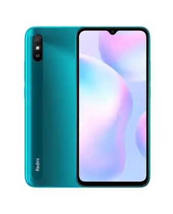 Tiendas EFE Celular xiaomi redmi 9a 32gb 2gb 6.5 aurora green oferta