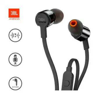 Tiendas EFE Audífonos in ear jbl tune t115bt negro oferta