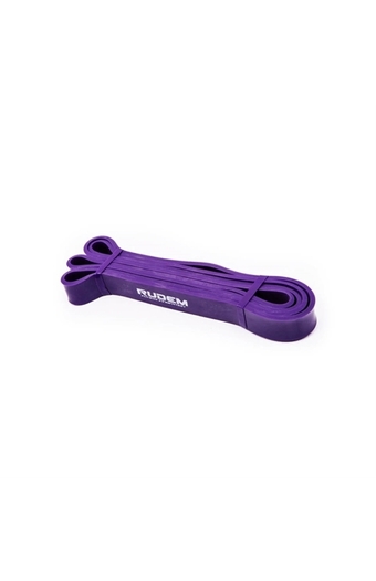 Tiendas EFE Heavy resistant bands rudem fitness 30.5mm morada oferta