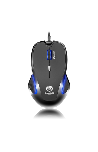 Tiendas EFE Mouse gamer cybertel con cable usb m509 oferta