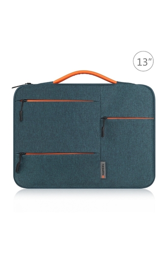 Tiendas EFE Funda maletín laptop haweel 13 verde oferta