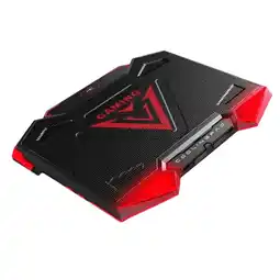 Tiendas EFE Cooler gamer nuoxi para laptop iceman rojo oferta