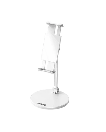 Tiendas EFE Soporte usams de tablet para mesa blanco oferta