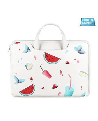 Tiendas EFE Maletín coolerlaptop para laptop 13 sandia oferta