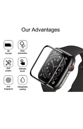 Tiendas EFE Mica para apple watch 45mm transparente oferta