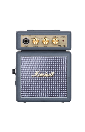 Tiendas EFE Mini combo para guitarra eléctrica marshall ms-2c-e gris oferta