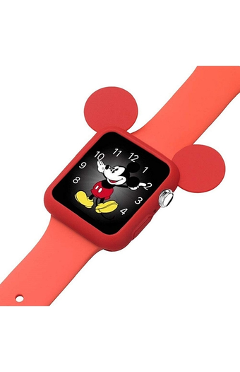 Tiendas EFE Case para apple watch 44mm versión mickey rojo oferta