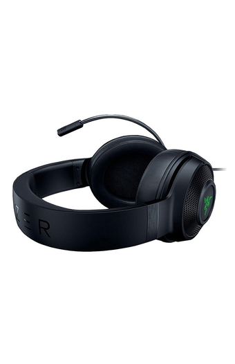 Tiendas EFE Audífonos gamer razer con micrófono 7.1 usb kraken x negro oferta