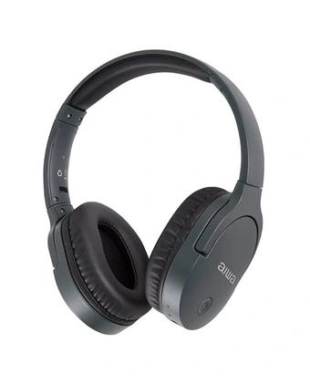 Tiendas EFE Audífonos over ear aiwa bluetooth awk11 gris oferta