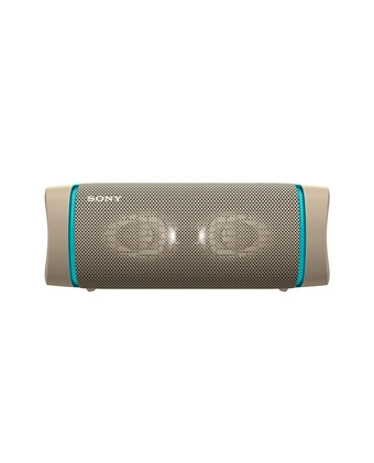 Tiendas EFE Parlantes inalámbrico sony bluetooth waterproof srs-xb33 beige oferta