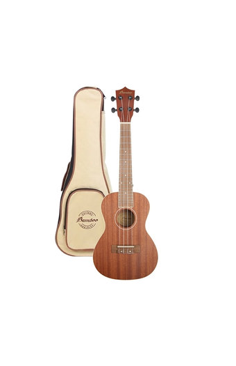 Tiendas EFE Ukelele bamboo bu-21cf sapele natural oferta
