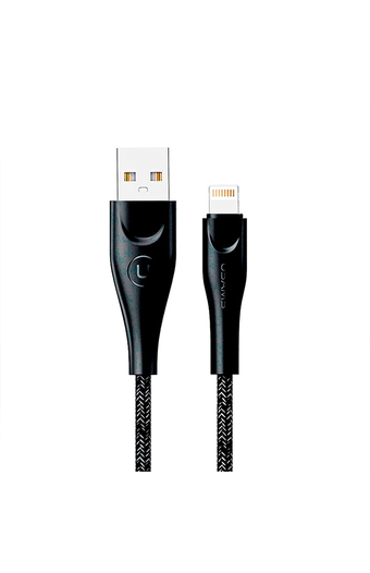 Tiendas EFE Cable usams para iphone usb a lightning 3m negro oferta