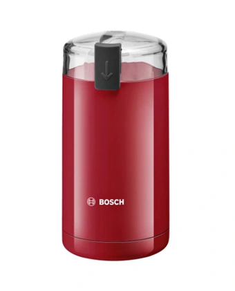 Tiendas EFE Molinillo de granos bosch rojo oferta