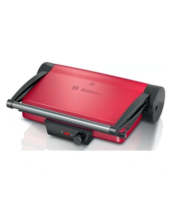 Tiendas EFE Contact grill bosch tcg4104 roja oferta