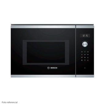 Tiendas EFE Horno microondas bosch 25lt bel554ms0v negro oferta