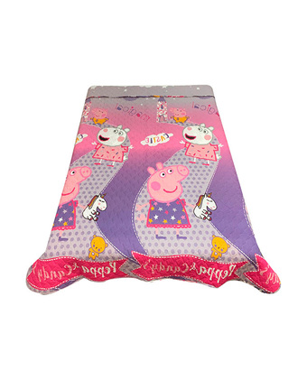 Tiendas EFE Quilt estampado peppa pig magia 2plz oferta