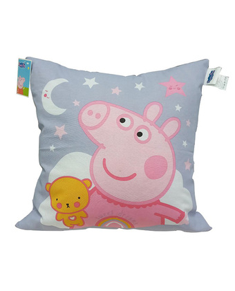 Tiendas EFE Cojín peppa pig magia 40x40cm oferta