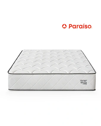 Tiendas EFE Colchón paraíso poc style qs almohada + protector oferta