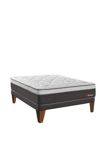 Tiendas EFE Cama europea forli boreal pocket ss 1.5plz oferta