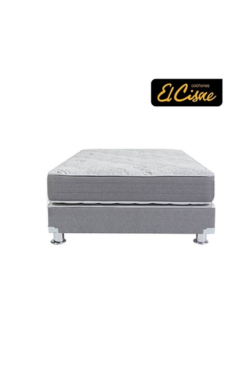 Tiendas EFE Cama americana el cisne force 1.5plz oferta