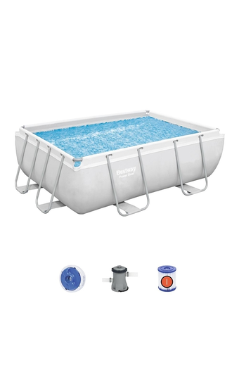 Tiendas EFE Piscina rectangular 2.82mx1.96mx84cm bestway oferta