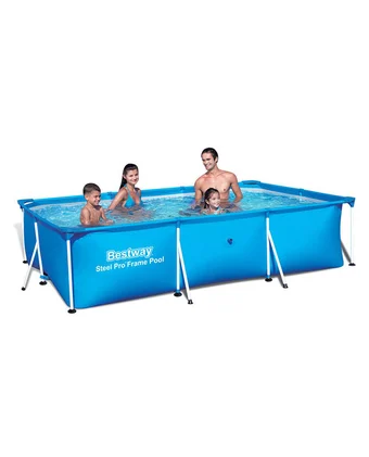 Tiendas EFE Piscina estructural splash jr 259cmx170cmx61cm bestway 56403 oferta